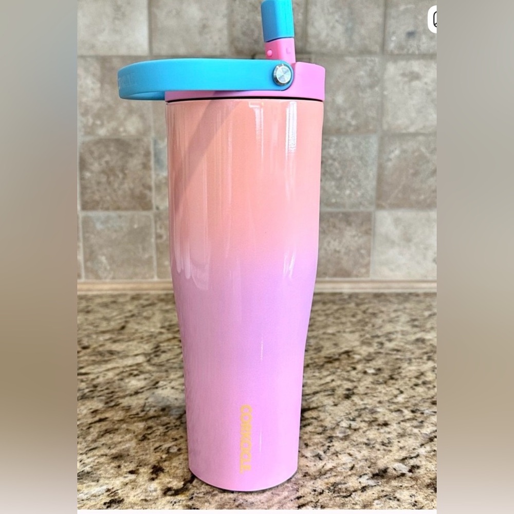 Corkcicle Go Cup XL 30oz Insulated Tumbler in Lover